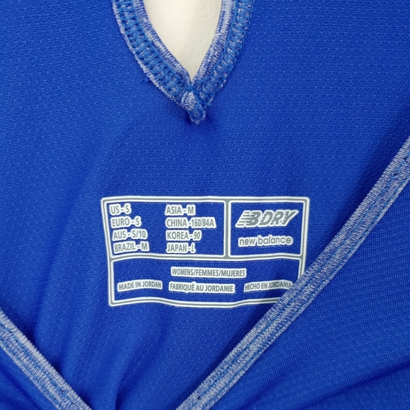 New Balance Dry Longsleeve Tee (S) - Picture 2 of 2